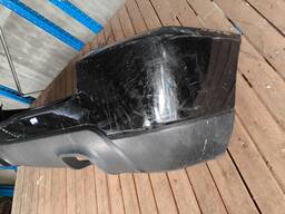 PARACHOQUE TRASEIRO SPORTAGE 2006 A 2010 PRETO RECUPERADO