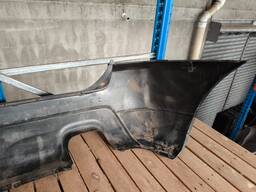 PARACHOQUE TRASEIRO SPORTAGE 2006 A 2010 PRETO RECUPERADO