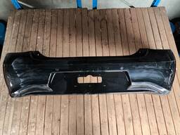 Parachoque Tras C/Sensor Etios Sedan 2017 a 21 Preto DETALHE