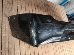 PARACHOQUE TRAS C/SENSOR ETIOS SEDAN 2017 A 21 PRETO DETALHE