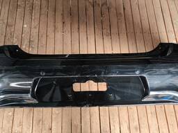 PARACHOQUE TRAS C/SENSOR ETIOS SEDAN 2017 A 21 PRETO DETALHE