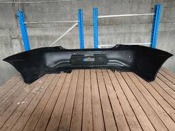 PARACHOQUE TRAS C/SENSOR ETIOS SEDAN 2017 A 21 PRETO DETALHE