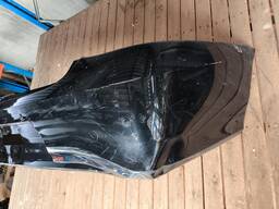 PARACHOQUE TRAS C/SENSOR ETIOS SEDAN 2017 A 21 PRETO DETALHE