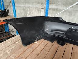 PARACHOQUE TRAS C/SENSOR ETIOS SEDAN 2017 A 21 PRETO DETALHE