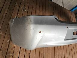 PARACHOQUE TRAS C/SENSOR ETIOS SEDAN 2012 A 16 PRATA DETALHE