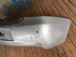 PARACHOQUE TRAS C/SENSOR ETIOS SEDAN 2012 A 16 PRATA DETALHE