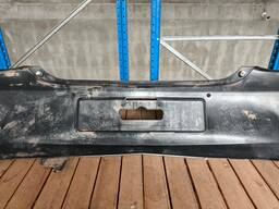 PARACHOQUE TRAS C/SENSOR ETIOS SEDAN 2012 A 16 PRATA DETALHE