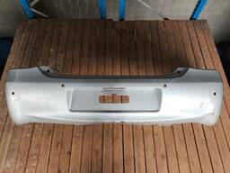 Parachoque Tras C/Sensor Etios Sedan 2012 a 16 Prata DETALHE