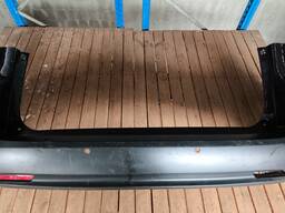 PARACHOQUE TRASEIRO C/ SENSOR CRV 2012 A 2014 PRETO DETALHE