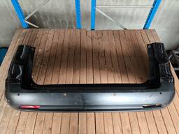 Parachoque Traseiro C/ Sensor CRV 2012 a 2014 Preto DETALHE