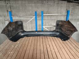 PARACHOQUE TRASEIRO C/ SENSOR CRV 2012 A 2014 PRETO DETALHE