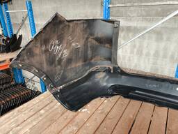 PARACHOQUE TRASEIRO C/ SENSOR CRV 2012 A 2014 PRETO DETALHE