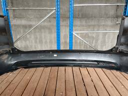 PARACHOQUE TRASEIRO C/ SENSOR CRV 2012 A 2014 PRETO DETALHE