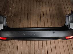 PARACHOQUE TRASEIRO C/ SENSOR HRV 2016 A 2021 PRATA DETALHE