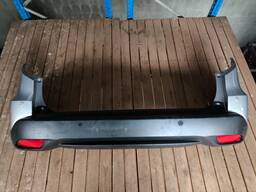 Parachoque Traseiro C/ Sensor HRV 2016 a 2021 Prata DETALHE