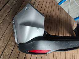 PARACHOQUE TRASEIRO C/ SENSOR HRV 2016 A 2021 PRATA DETALHE