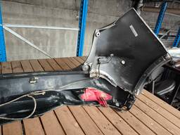 PARACHOQUE TRASEIRO C/ SENSOR HRV 2016 A 2021 PRATA DETALHE