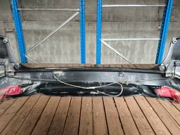 PARACHOQUE TRASEIRO C/ SENSOR HRV 2016 A 2021 PRATA DETALHE