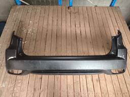 Parachoque Traseiro HRV 2016 2017 a 2020 2021 Cinza DETALHE