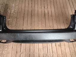 PARACHOQUE TRASEIRO HRV 2016 2017 A 2020 2021 CINZA DETALHE