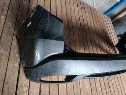 PARACHOQUE TRASEIRO HRV 2016 2017 A 2020 2021 CINZA DETALHE