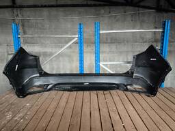 PARACHOQUE TRASEIRO HRV 2016 2017 A 2020 2021 CINZA DETALHE