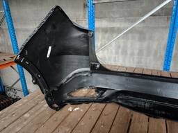 PARACHOQUE TRASEIRO HRV 2016 2017 A 2020 2021 CINZA DETALHE