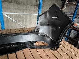 PARACHOQUE TRASEIRO HRV 2016 2017 A 2020 2021 CINZA DETALHE