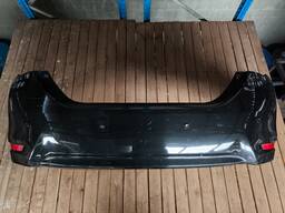 PARACHOQUE TRASEIRO C/SENSOR COROLLA 2015 A 19 PRETO DETALHE
