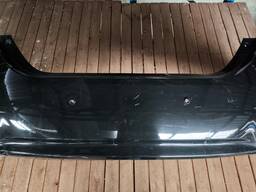 PARACHOQUE TRASEIRO C/SENSOR COROLLA 2015 A 19 PRETO DETALHE