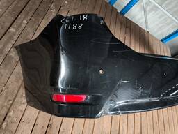 PARACHOQUE TRASEIRO C/SENSOR COROLLA 2015 A 19 PRETO DETALHE