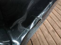 PARACHOQUE TRASEIRO C/SENSOR COROLLA 2015 A 19 PRETO DETALHE