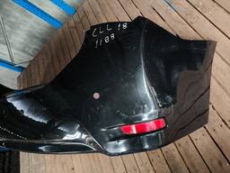 PARACHOQUE TRASEIRO C/SENSOR COROLLA 2015 A 19 PRETO DETALHE