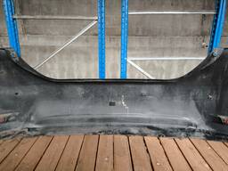 PARACHOQUE TRASEIRO C/SENSOR COROLLA 2015 A 19 PRETO DETALHE