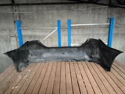 PARACHOQUE TRASEIRO C/SENSOR COROLLA 2015 A 19 PRETO DETALHE