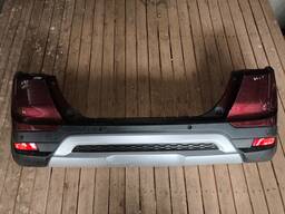 Parachoque Traseiro C/ Sensor WRV 2018 a 2021 Vinho DETALHE