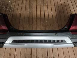 PARACHOQUE TRASEIRO C/ SENSOR WRV 2018 A 2021 VINHO DETALHE