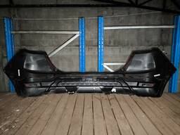 PARACHOQUE TRASEIRO C/ SENSOR WRV 2018 A 2021 VINHO DETALHE