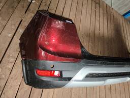 PARACHOQUE TRASEIRO C/ SENSOR WRV 2018 A 2021 VINHO DETALHE