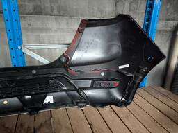 PARACHOQUE TRASEIRO C/ SENSOR WRV 2018 A 2021 VINHO DETALHE