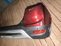 PARACHOQUE TRASEIRO C/ SENSOR WRV 2018 A 2021 VINHO DETALHE