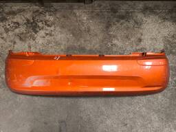 PARACHOQUE TRASEIRO PICANTO 2006 2007 2008 LARANJA DETALHE