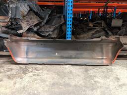 PARACHOQUE TRASEIRO PICANTO 2006 2007 2008 LARANJA DETALHE