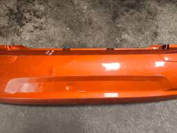 PARACHOQUE TRASEIRO PICANTO 2006 2007 2008 LARANJA DETALHE