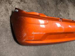 PARACHOQUE TRASEIRO PICANTO 2006 2007 2008 LARANJA DETALHE