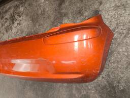 PARACHOQUE TRASEIRO PICANTO 2006 2007 2008 LARANJA DETALHE