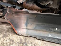 PARACHOQUE TRASEIRO PICANTO 2006 2007 2008 LARANJA DETALHE