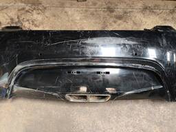 PARACHOQUE TRASEIRO C/ SENSOR VELOSTER 2012 2013 PRETO REC