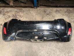 PARACHOQUE TRASEIRO C/ SENSOR VELOSTER 2012 2013 PRETO REC