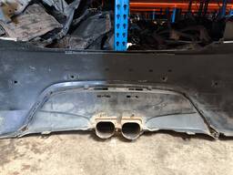 PARACHOQUE TRASEIRO C/ SENSOR VELOSTER 2012 2013 PRETO REC